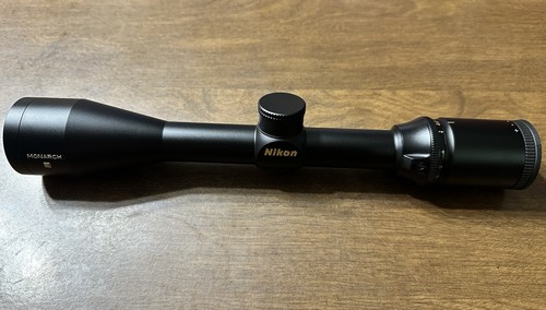Nikon monarch rifle - 3, scope