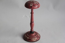 Porte-chapeau bois peint