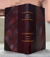 BAUDELAIRE : LE SPLEEN DE PARIS PAR ROUSSEAU RELIÉ