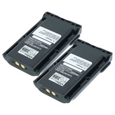 2x Batterie pour Icom IC-F14S