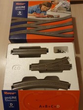 ROCO GEOLINE  - Ref: 61103 D -  COFFRET  DES  VOIES  - Ech :HO - COMME  NEUF -