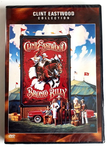 Dvd bronco billy film clint - dvd, /clint