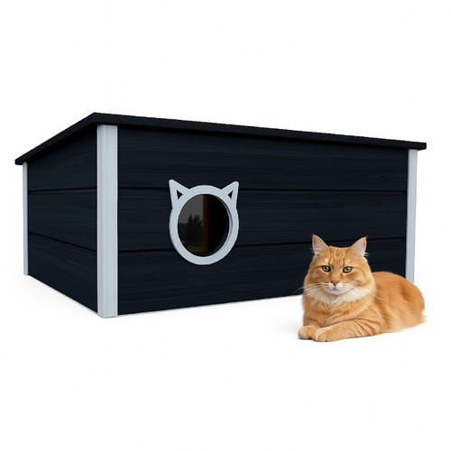Qls maison isolée pour chat - qls,