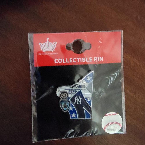 Yankees pin nypd - ny,