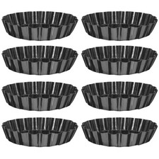  8 pcs mini-casseroles à