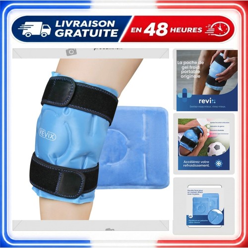 Poche glace genou revix - de,
