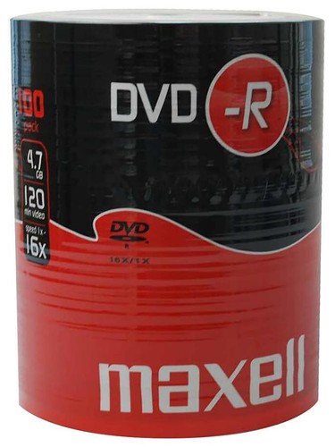 Dvd vierges 16x vitesse - dvd-r,