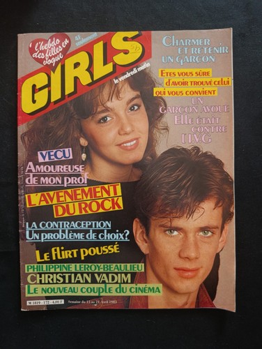 Magazine revue girls - ,