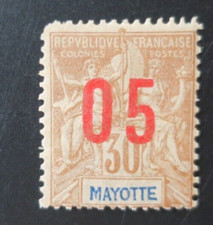 Timbre Colonies Françaises