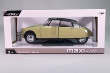 LE821 NOREV MAXI JET 180006 Voiture 1/18 1:18 Citroen DS berline beige foncé