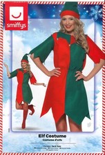 Costume Elfe de Père Noël
