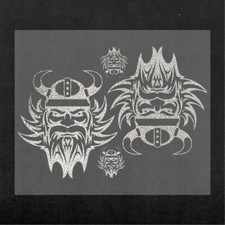 Autocollants Sticker Maxi