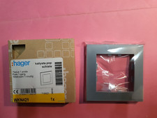 Hager Kallysta WKN421 - Plaque