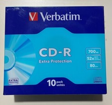 Pack  10 Verbatim CD-R High Capacity 700 MB 43428