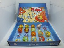 Schtroumpfs balles magique  + sa valisette collector en carton.