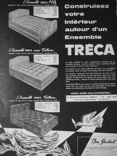 Publicité presse 1957 - publicitÉ,