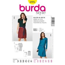  PATRON  "BURDA  ROBE OU JUPE