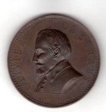 Médaille MEDAL OLIVIER  DE