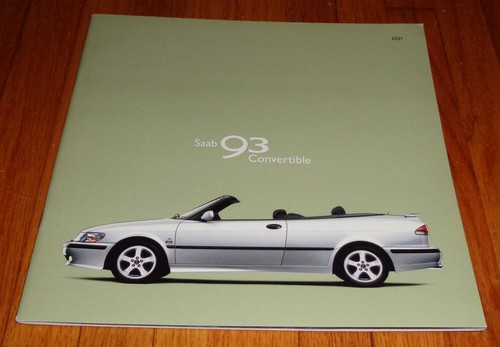 Original 2001 saab - 9-3, 93
