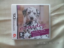 JEU NINTENDO DS : NINTENDOGS DALMATIEN E82