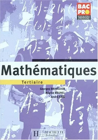 Maths bac pro - bac, 1re