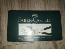 boite de crayon  Faber-Castell