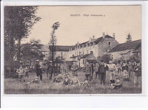 Malroy personnages collège - malroy:,