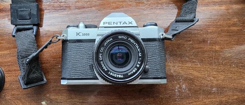 Vtg asahi pentax 1000 camera - k,