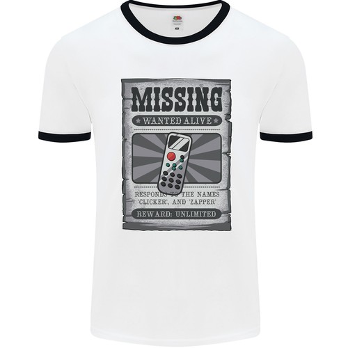 Shirt ringer homme - t-shirt,