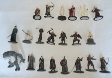 Lot de 21 Figurines Seigneur Des Anneaux Eaglemoss Nlp 2004