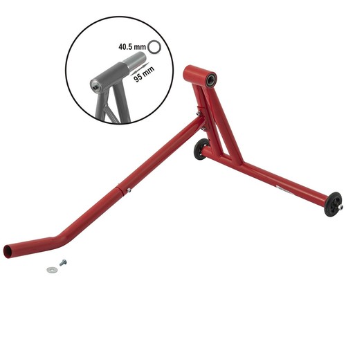Bequille moto monobras - de,