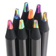 Lot de 8 crayons de couleur