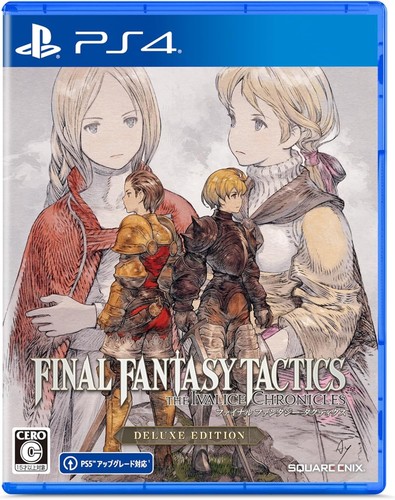 Ps4 final fantasy tactics - ps4,