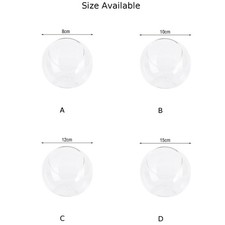 Boules de boule 8/10/12/15CM cercle aquarium créatif neuf pots de plantes succu