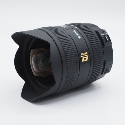 Sigma 16mm 6 dc hsm - f4.5-5.6,