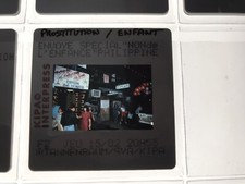 SEXE - PROSTITUTION - DIAPOSITIVE DE PRESSE SLIDE