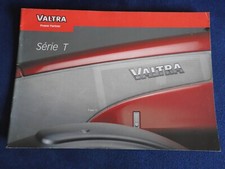 catalogue valtra serie T tracteur 2005