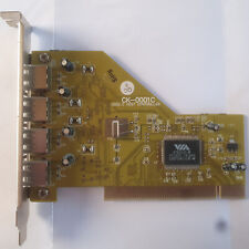 Carte Usb 2.0 PCI x4