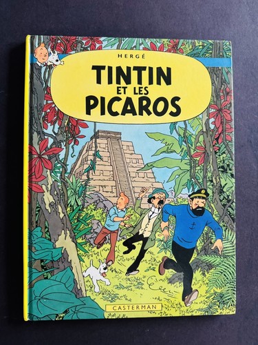 Ancienne tintin les - ancienne, et
