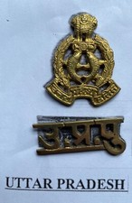 BADGE COIFFE ET EPAULETTE ETAT
