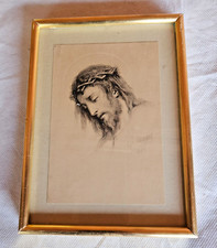 CADRE STATION GRAVURE CHEMIN