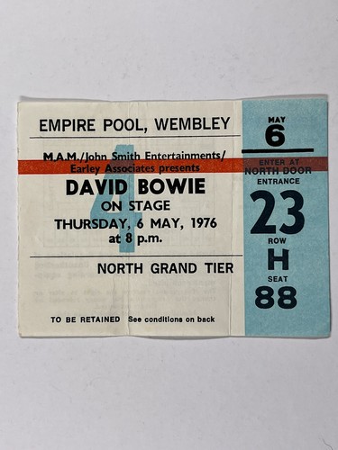 Billet david bowie empire - billet,