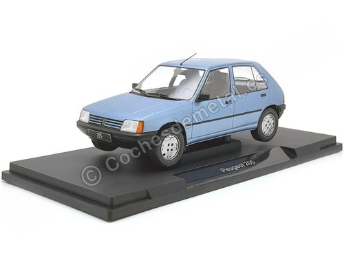 1984 peugeot 205 bleu clair - peugeot, gr