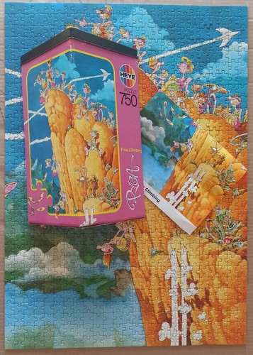 Puzzle heye ryba free - heye,