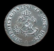 Louis XV - Double Sol de