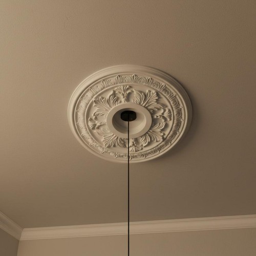 Rosace lustre pu - de, en