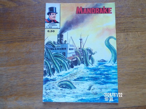 Mandrake magicien 105 - mandrake,