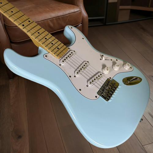 Electric guitar maple - guitar,