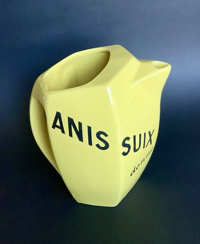 Ancienne carafe publicitaire - carafe,