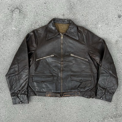 Ww2 flight jacket - flight, hartmann
